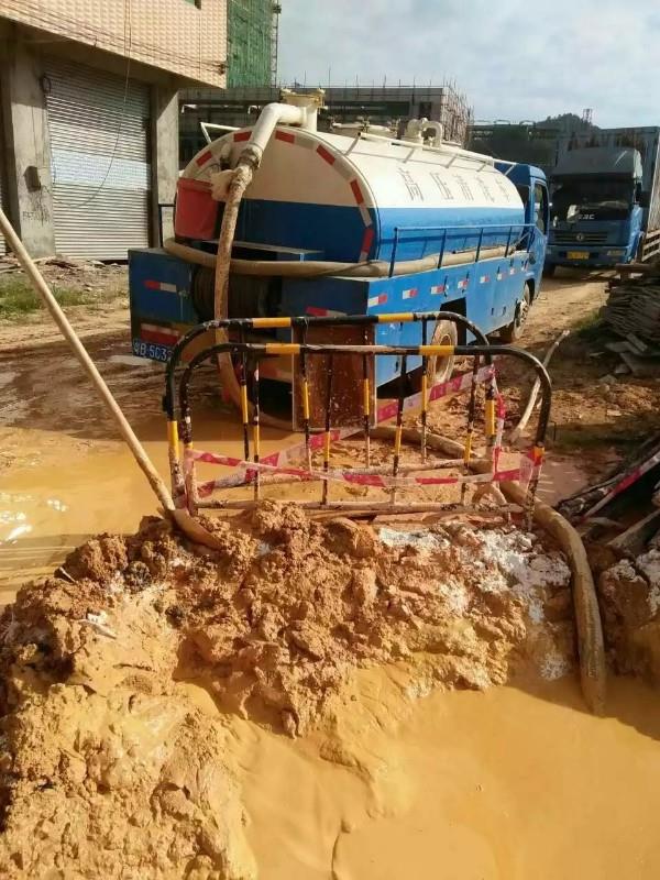 通什镇工地淤泥清淤