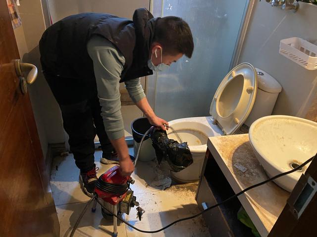 通什镇马桶疏通-疏通下水道