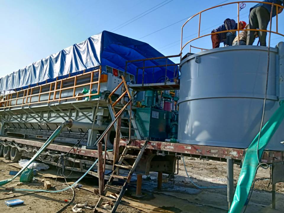 通什镇污水池淤泥处理-河道清淤-炜誉市政