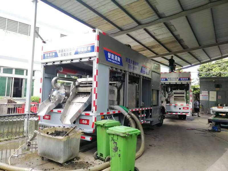 通什镇管道清淤中清洗步骤有哪些