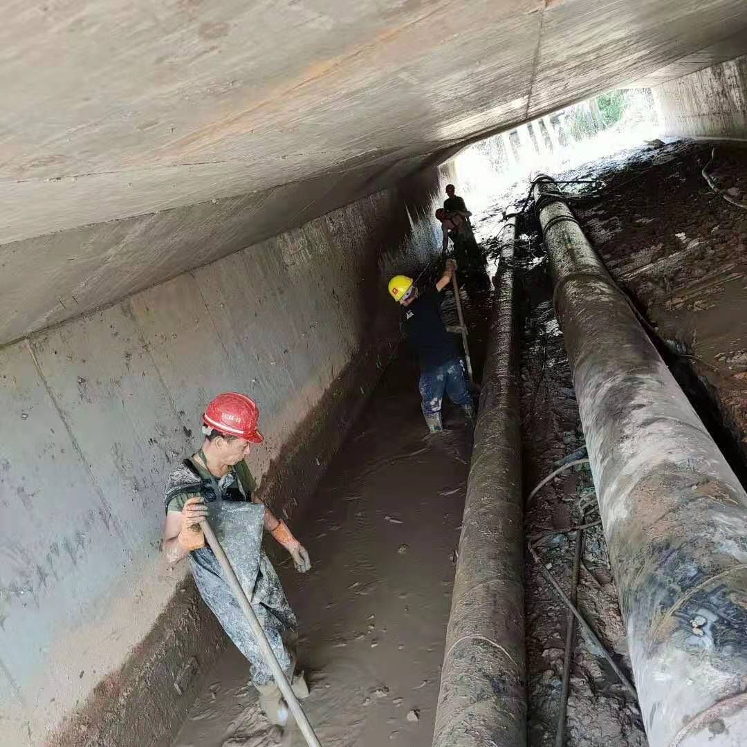 通什镇工业管道清淤